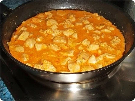 Deftiges Putengulasch mit Sushi Reis - Rezept - Bild Nr. 15