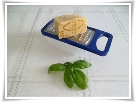 Rezept: Reis-Bandnudeln mit Champignons-Rahmsauce und Grana Padano Bild Nr. 4 Reis-Bandnudeln mit Champignons-Rahmsauce und Grana Padano - Rezept - Bild Nr. 4