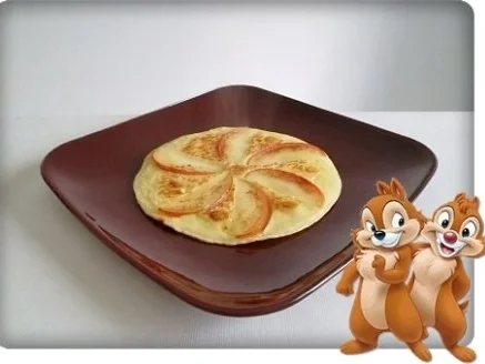 Weihnachtliche  Apfelpfannkuchen - Rezept - Bild Nr. 10