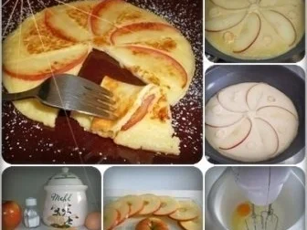 Weihnachtliche  Apfelpfannkuchen - Rezept - Bild Nr. 9