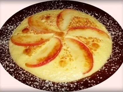 Weihnachtliche  Apfelpfannkuchen - Rezept - Bild Nr. 12