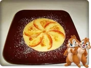 Weihnachtliche  Apfelpfannkuchen - Rezept