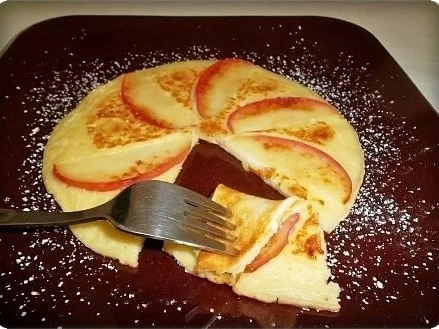 Weihnachtliche  Apfelpfannkuchen - Rezept - Bild Nr. 14