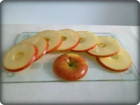 Weihnachtliche  Apfelpfannkuchen - Rezept - Bild Nr. 5