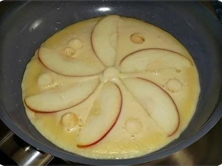 Weihnachtliche  Apfelpfannkuchen - Rezept - Bild Nr. 7