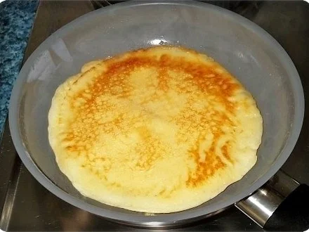 Weihnachtliche  Apfelpfannkuchen - Rezept - Bild Nr. 8