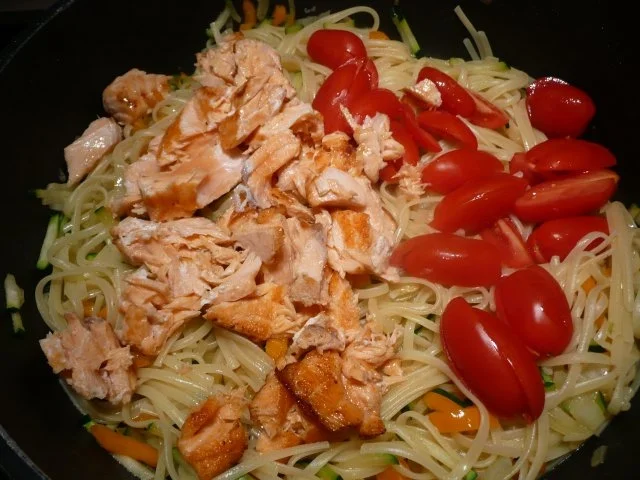 Linguine Mediterran ! - Rezept - Bild Nr. 8