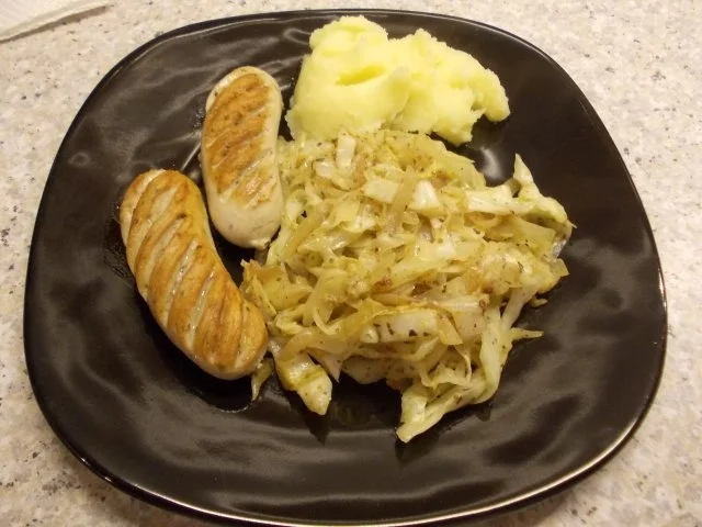 Spitzkohl mit süßem Senf - Rezept