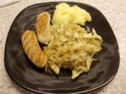 Spitzkohl mit süßem Senf - Rezept