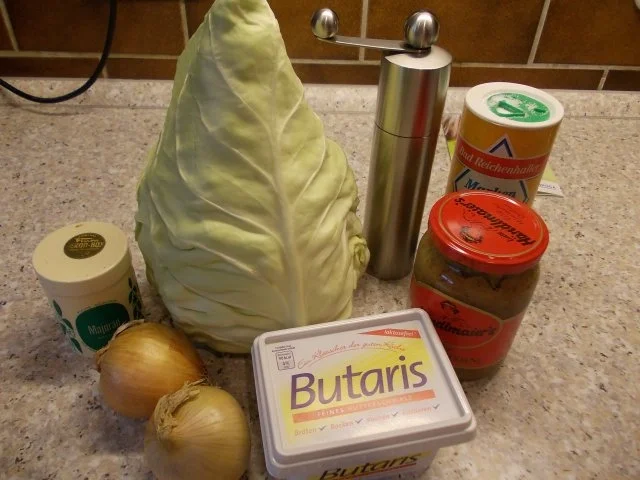 Spitzkohl mit süßem Senf - Rezept - Bild Nr. 2