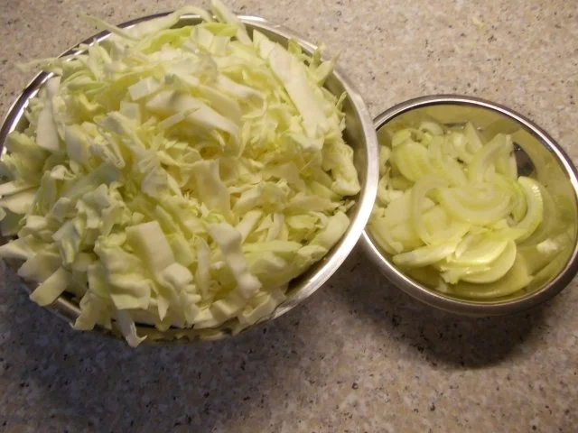 Spitzkohl mit süßem Senf - Rezept - Bild Nr. 3