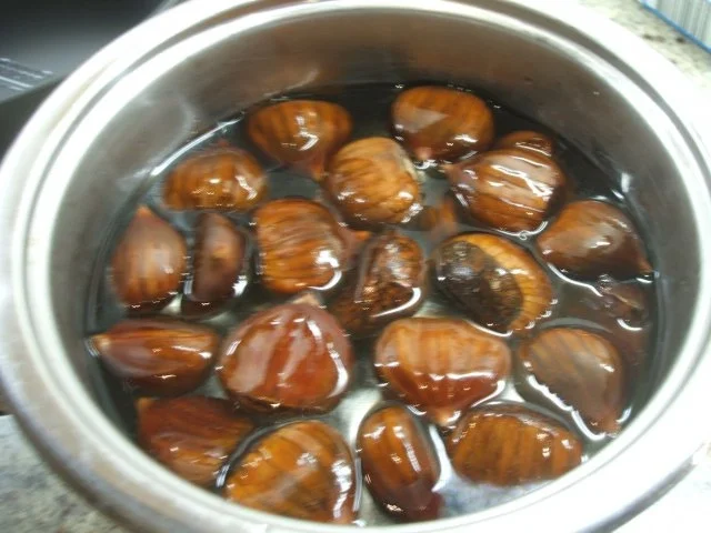 Rezept: Dessert: Maronencreme Bild Nr. 5 Dessert: Maronencreme - Rezept - Bild Nr. 5