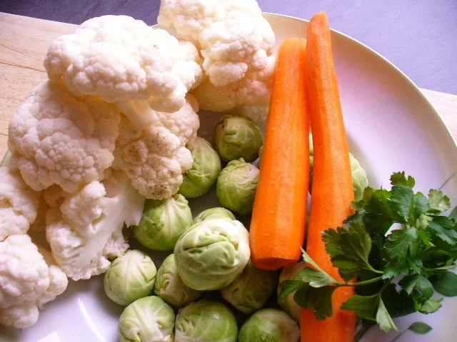 Bauchfleisch mit Gemüsebeilage - Rezept - Bild Nr. 7