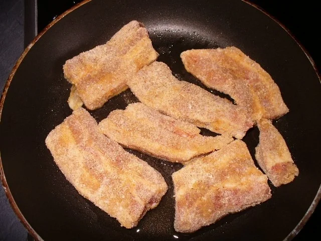 Bauchfleisch mit Gemüsebeilage - Rezept - Bild Nr. 5