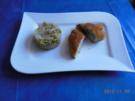 Zitronenbackhähnchen mit Lauch-Quinoa - Rezept