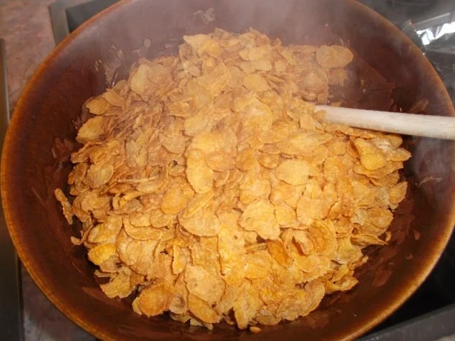 Cornflakesplätzchen - Rezept - Bild Nr. 5