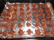 Cornflakesplätzchen - Rezept