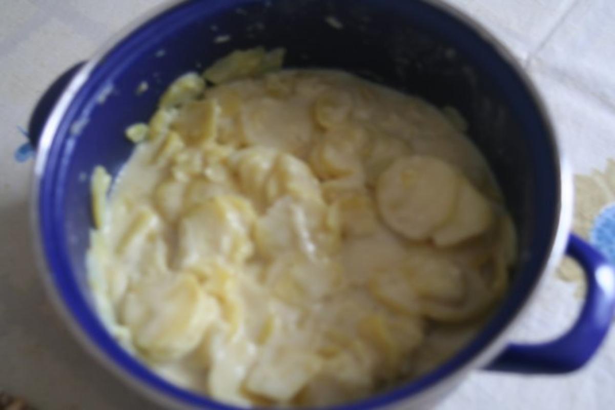 Kartoffelgemüse - Rezept