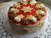 Backen: Weihnachtstorte - für die 20iger Tortenform - Rezept