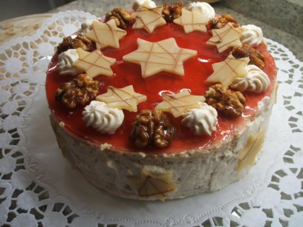 Bilder für Backen: Weihnachtstorte - für die 20iger Tortenform - Rezept