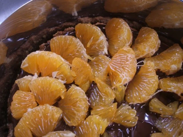 Rezept: Backen: Weihnachtstorte - für die 20iger Tortenform Bild Nr. 6 Backen: Weihnachtstorte - für die 20iger Tortenform - Rezept - Bild Nr. 6