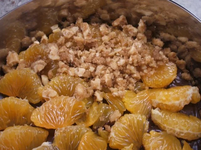 Rezept: Backen: Weihnachtstorte - für die 20iger Tortenform Bild Nr. 9 Backen: Weihnachtstorte - für die 20iger Tortenform - Rezept - Bild Nr. 9