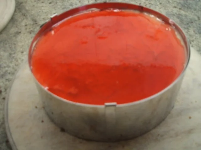 Rezept: Backen: Weihnachtstorte - für die 20iger Tortenform Bild Nr. 17 Backen: Weihnachtstorte - für die 20iger Tortenform - Rezept - Bild Nr. 17