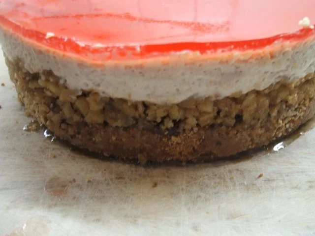 Rezept: Backen: Weihnachtstorte - für die 20iger Tortenform Bild Nr. 18 Backen: Weihnachtstorte - für die 20iger Tortenform - Rezept - Bild Nr. 18