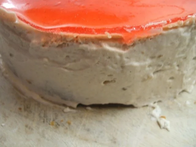 Rezept: Backen: Weihnachtstorte - für die 20iger Tortenform Bild Nr. 19 Backen: Weihnachtstorte - für die 20iger Tortenform - Rezept - Bild Nr. 19