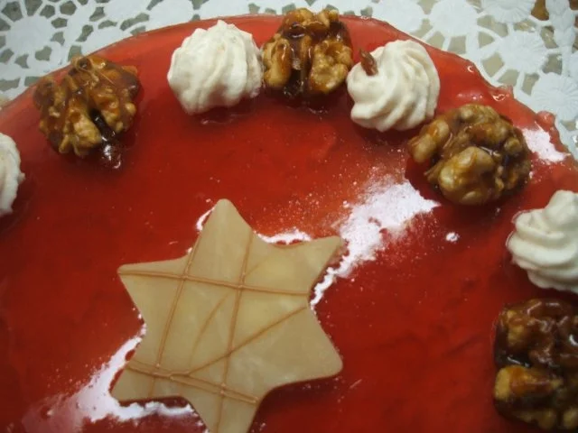 Rezept: Backen: Weihnachtstorte - für die 20iger Tortenform Bild Nr. 22 Backen: Weihnachtstorte - für die 20iger Tortenform - Rezept - Bild Nr. 22