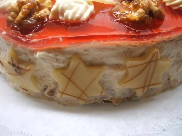 Rezept: Backen: Weihnachtstorte - für die 20iger Tortenform Bild Nr. 23 Backen: Weihnachtstorte - für die 20iger Tortenform - Rezept - Bild Nr. 23