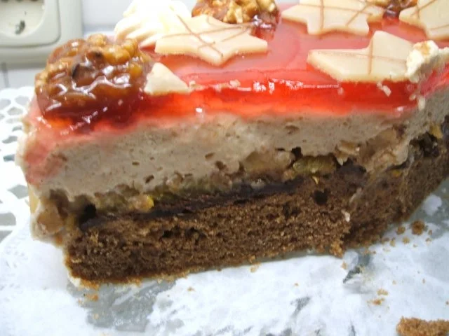 Rezept: Backen: Weihnachtstorte - für die 20iger Tortenform Bild Nr. 24 Backen: Weihnachtstorte - für die 20iger Tortenform - Rezept - Bild Nr. 24