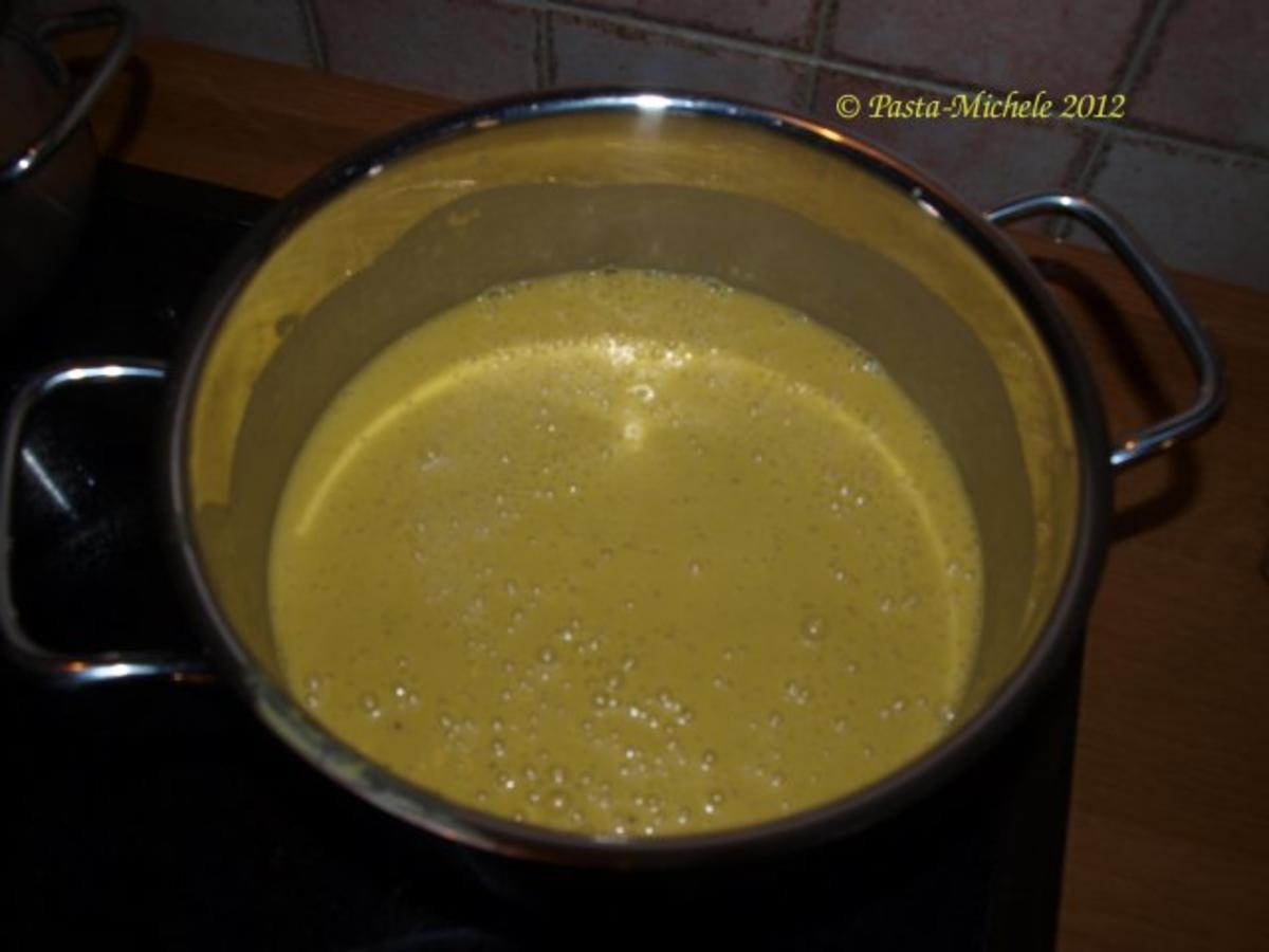 Fenchelcremesuppe mit gebratenen Garnelenschwänzen - Rezept - Bild Nr. 2