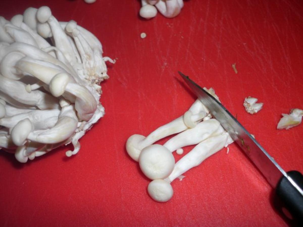 White Beech Mushroom - Rezept - Bild Nr. 4