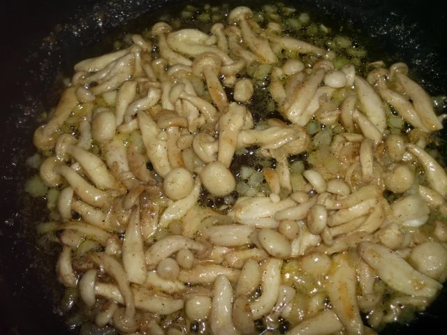 Rezept: White Beech Mushroom Bild Nr. 6 White Beech Mushroom - Rezept - Bild Nr. 6