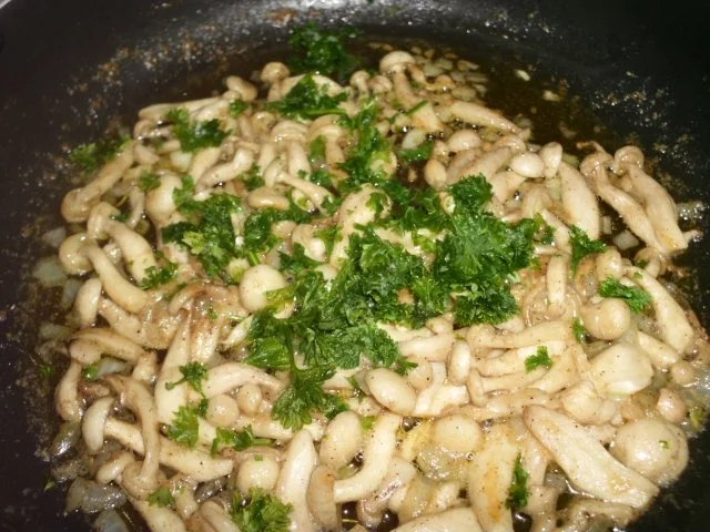 Rezept: White Beech Mushroom Bild Nr. 8 White Beech Mushroom - Rezept - Bild Nr. 8