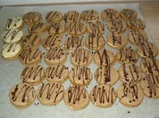 Kaffeekekse gefüllt mit Marzipanbuttercreme - Rezept