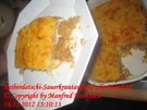 Auflauf – Reiberdatschi-Sauerkrautauflauf a’la Manfred - Rezept