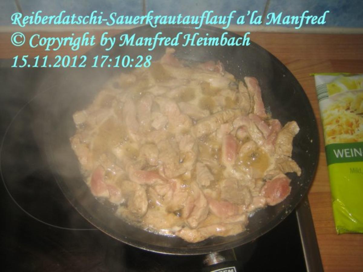 Auflauf – Reiberdatschi-Sauerkrautauflauf a’la Manfred - Rezept - Bild Nr. 10