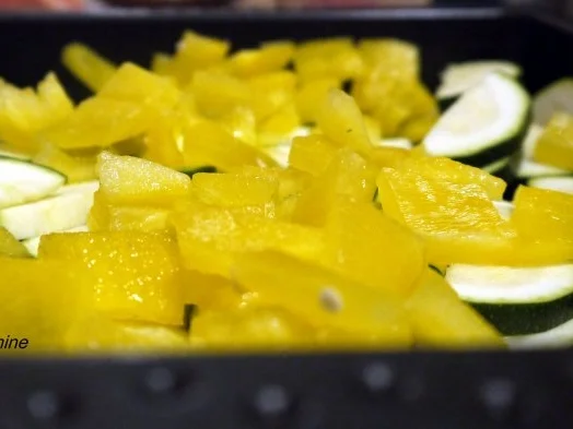 Rezept: Cranberry-Hähnchen auf Gemüsebett Bild Nr. 3 Cranberry-Hähnchen auf Gemüsebett - Rezept - Bild Nr. 3