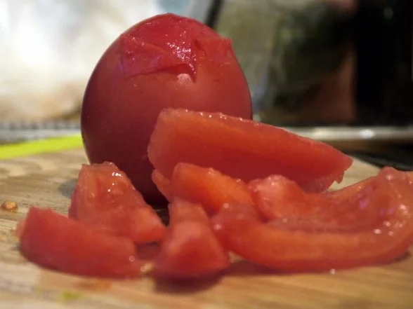 Rezept: Cranberry-Hähnchen auf Gemüsebett Bild Nr. 4 Cranberry-Hähnchen auf Gemüsebett - Rezept - Bild Nr. 4