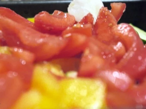 Rezept: Cranberry-Hähnchen auf Gemüsebett Bild Nr. 5 Cranberry-Hähnchen auf Gemüsebett - Rezept - Bild Nr. 5