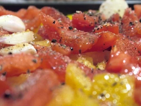 Rezept: Cranberry-Hähnchen auf Gemüsebett Bild Nr. 6 Cranberry-Hähnchen auf Gemüsebett - Rezept - Bild Nr. 6