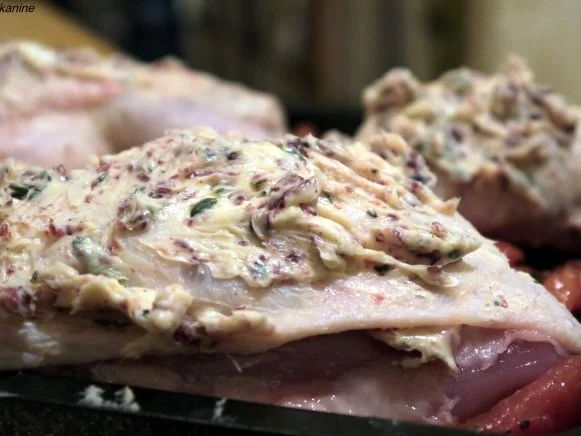 Rezept: Cranberry-Hähnchen auf Gemüsebett Bild Nr. 12 Cranberry-Hähnchen auf Gemüsebett - Rezept - Bild Nr. 12