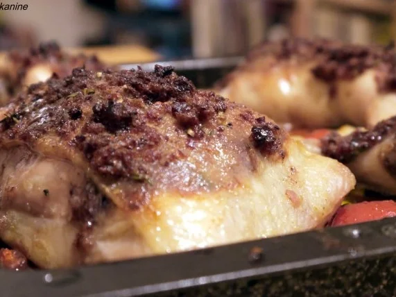 Rezept: Cranberry-Hähnchen auf Gemüsebett Bild Nr. 13 Cranberry-Hähnchen auf Gemüsebett - Rezept - Bild Nr. 13