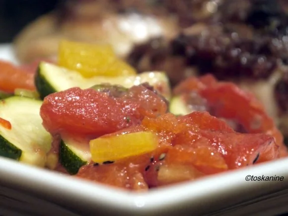 Rezept: Cranberry-Hähnchen auf Gemüsebett Bild Nr. 14 Cranberry-Hähnchen auf Gemüsebett - Rezept - Bild Nr. 14