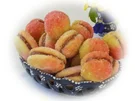 Pfirsich Kekse  Praskovki - Rezept