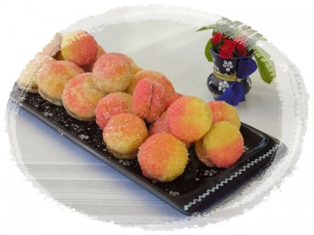 Rezept: Pfirsich Kekse Praskovki Bild Nr. 2 Pfirsich Kekse Praskovki - Rezept - Bild Nr. 2