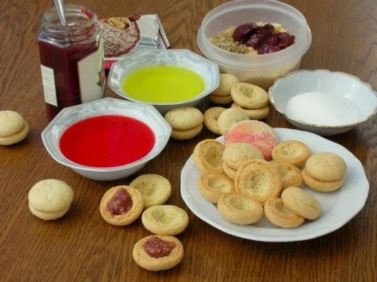 Rezept: Pfirsich Kekse Praskovki Bild Nr. 4 Pfirsich Kekse Praskovki - Rezept - Bild Nr. 4