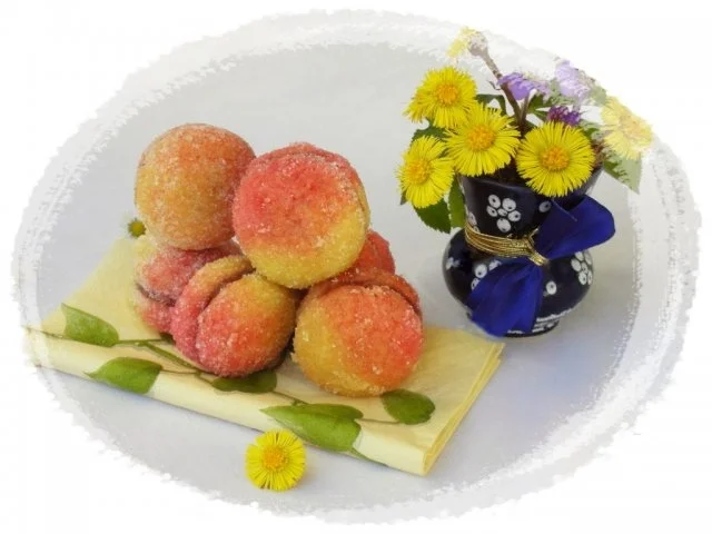 Rezept: Pfirsich Kekse Praskovki Bild Nr. 5 Pfirsich Kekse Praskovki - Rezept - Bild Nr. 5